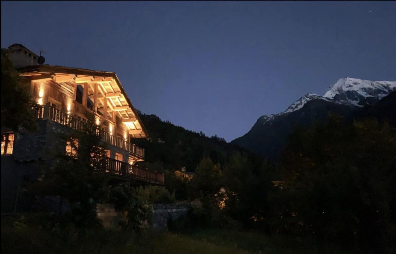 Chalet Ruitor, Chalet 500 M2 Luxueux De Caractere Sainte-Foy-Tarentaise Exterior foto